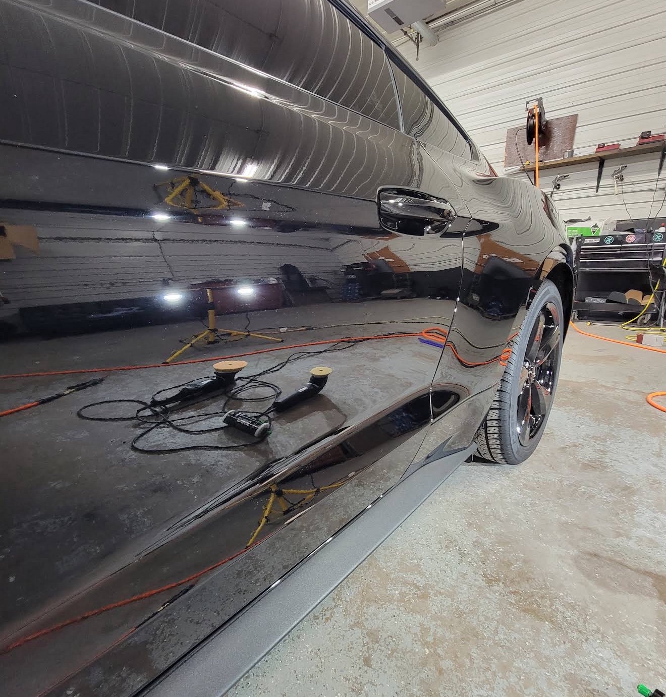 Paint Correction Work