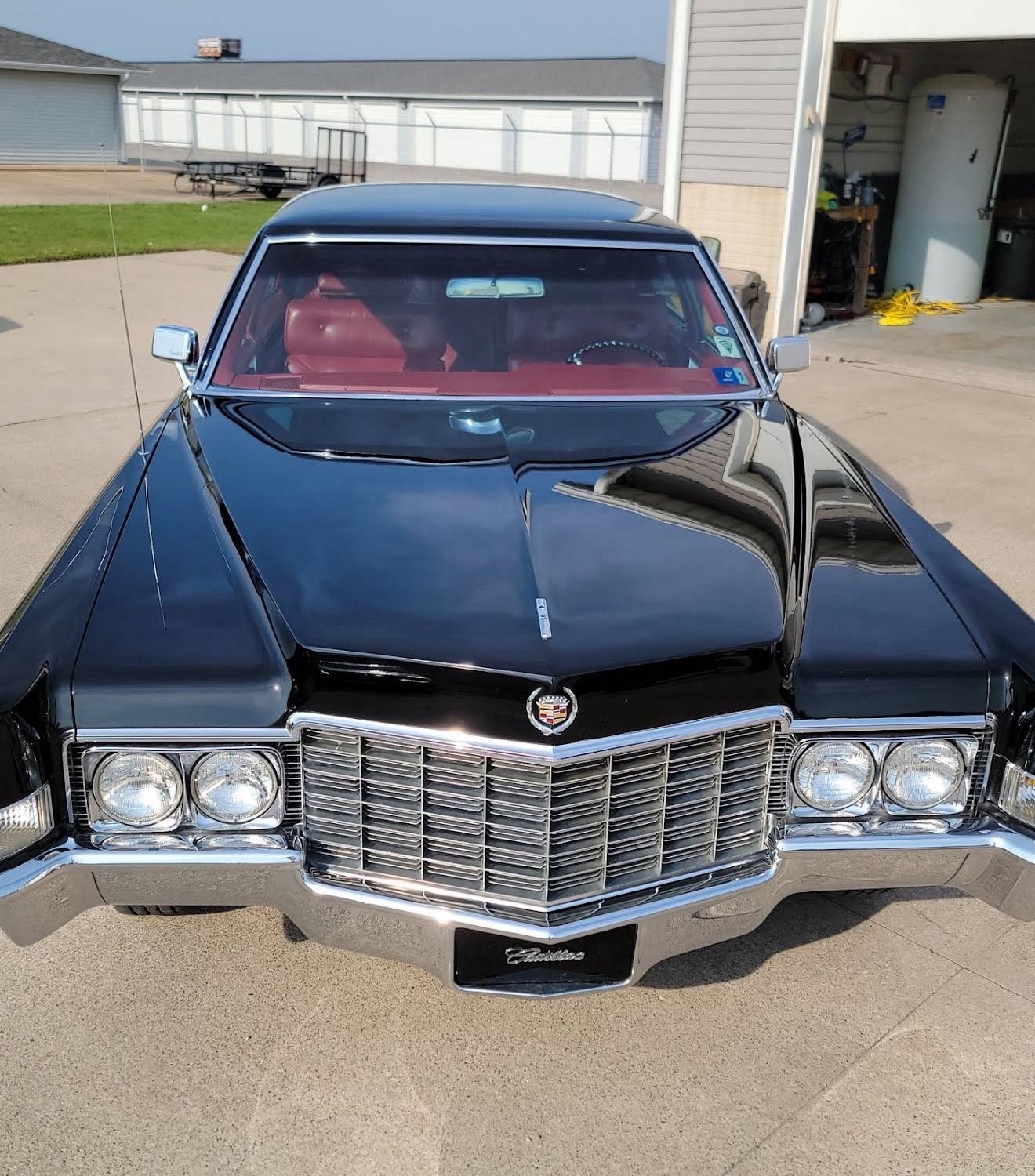 Classic Cadillac Detail