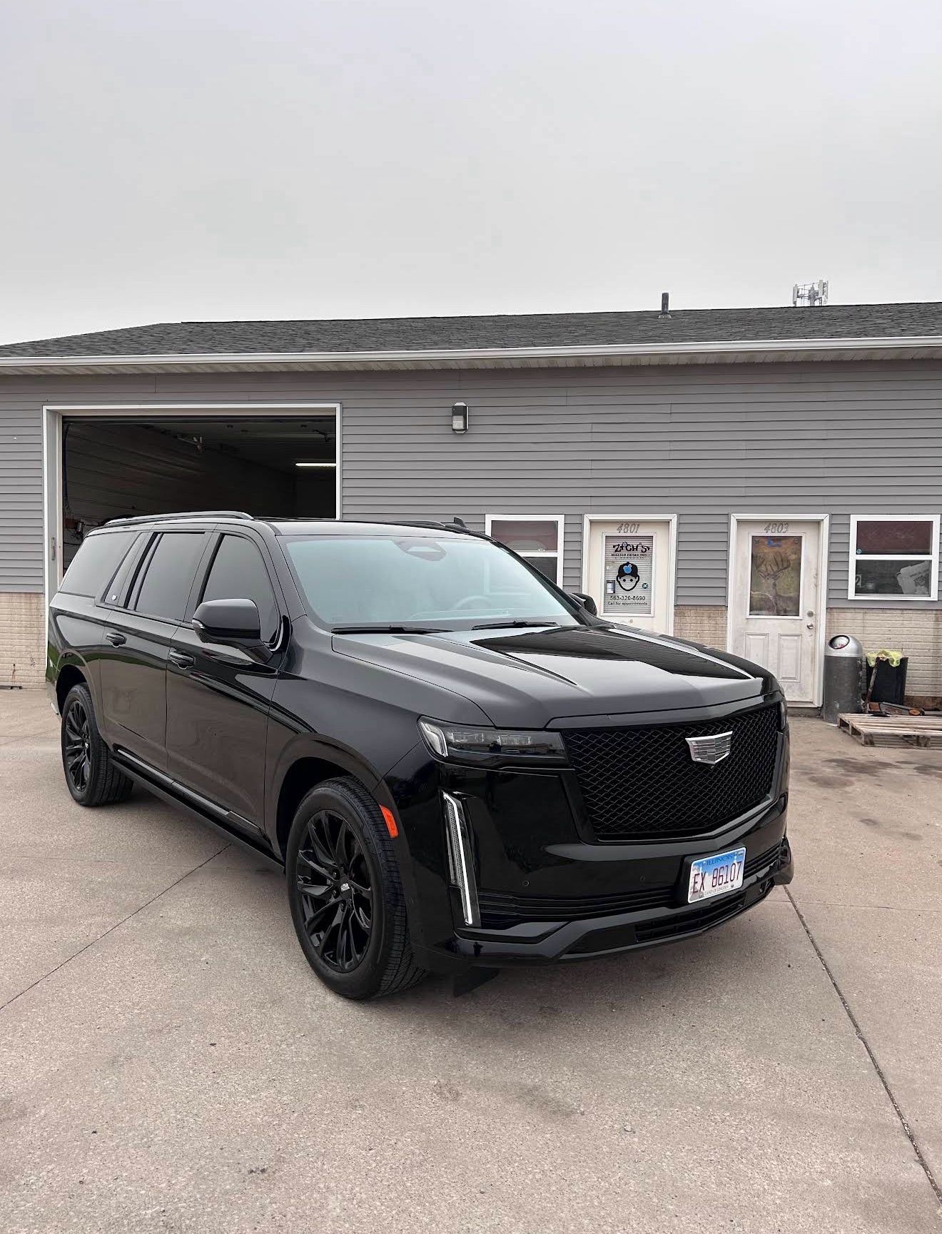 Cadillac Escalade Detail