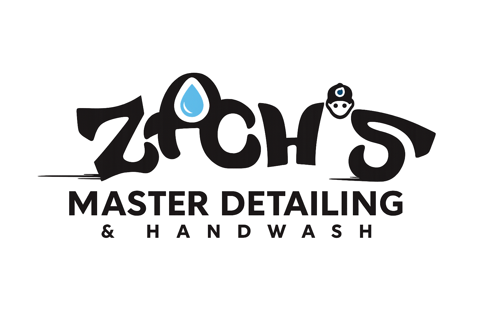 Zach's Master Detailing & Handwash Logo